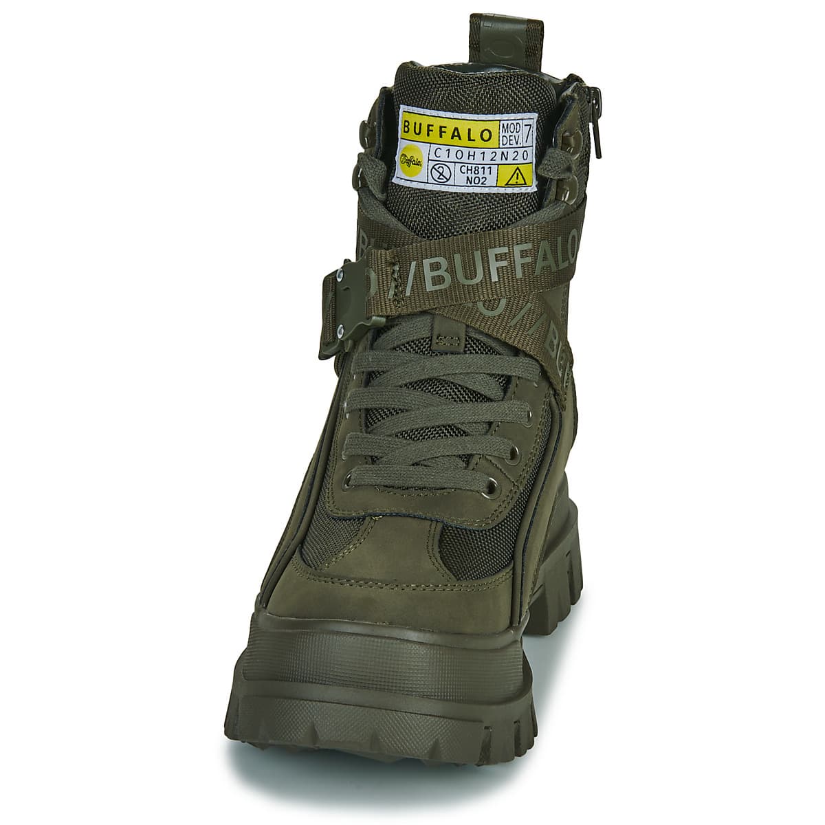 Women's Boots Buffalo Khaki
