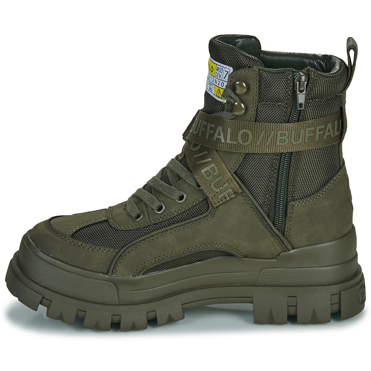 Women's Boots Buffalo Khaki