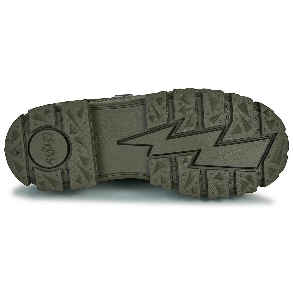 Women's Boots Buffalo Khaki