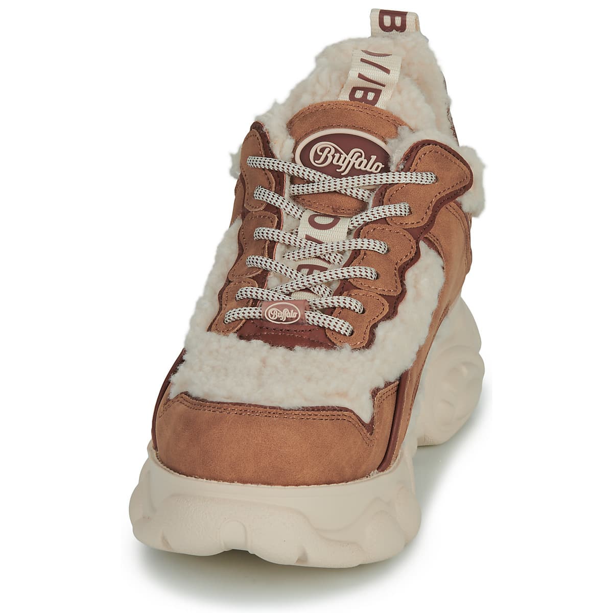 Women's Sneakers Buffalo Brown