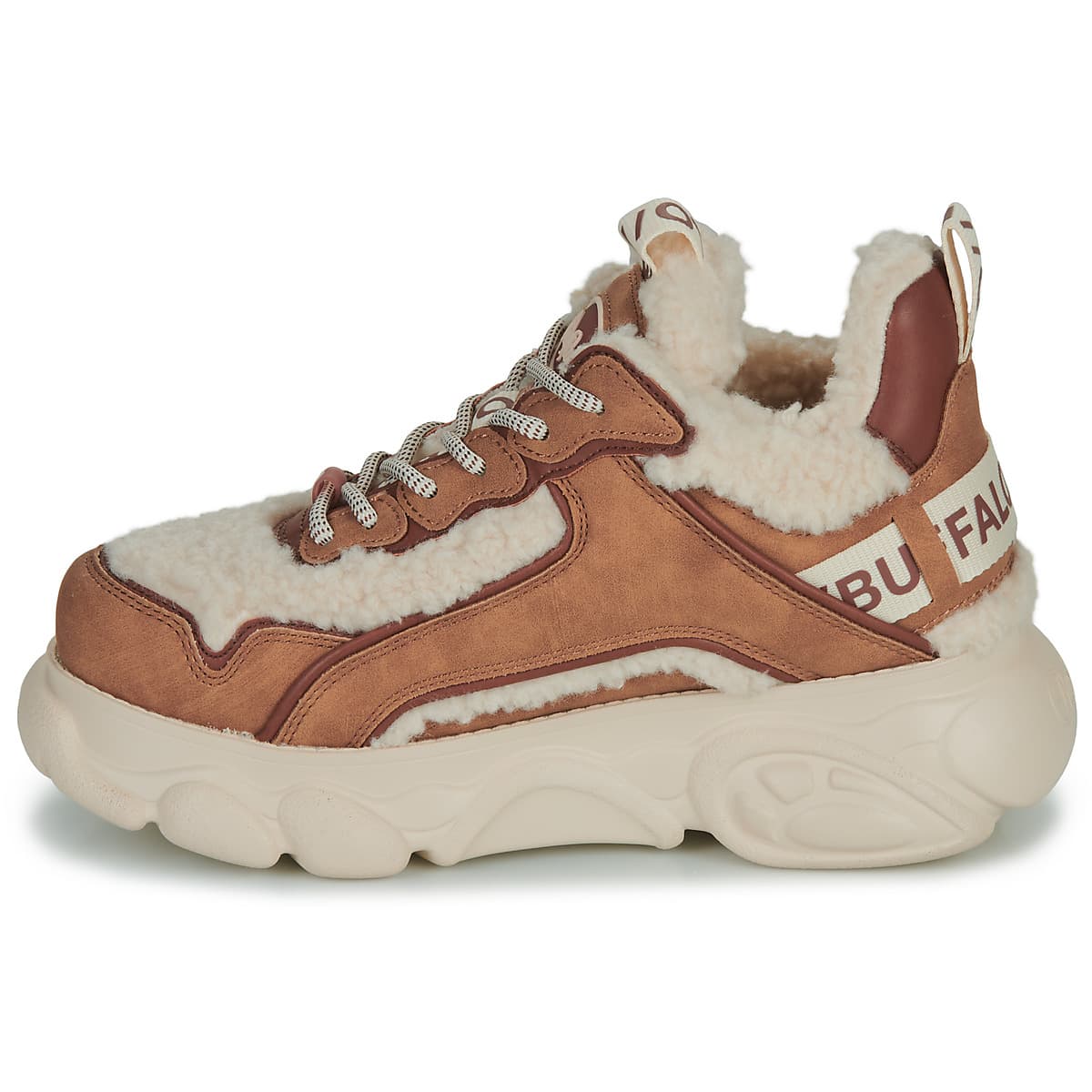 Women's Sneakers Buffalo Brown