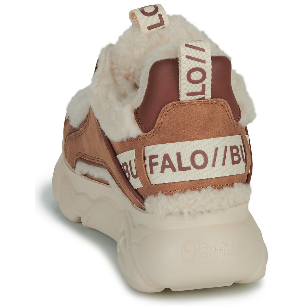 Women's Sneakers Buffalo Brown