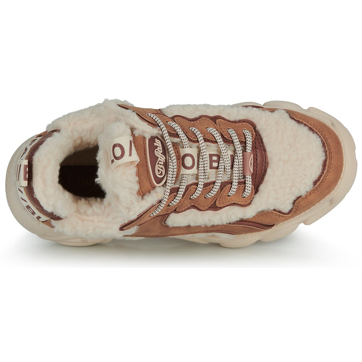 Women's Sneakers Buffalo Brown