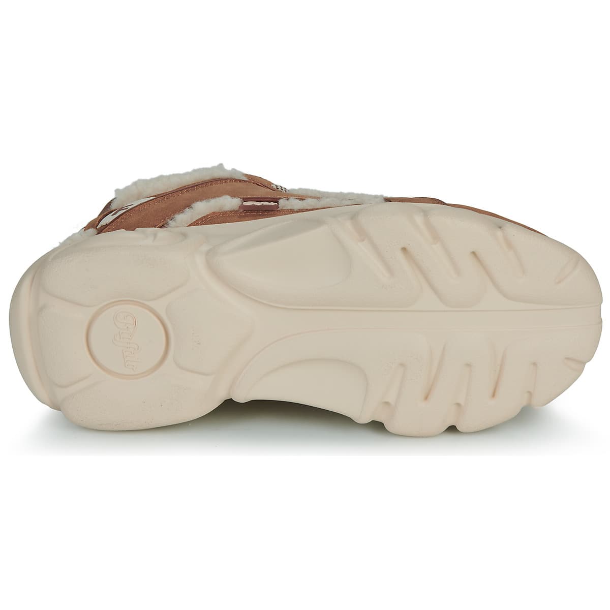 Women's Sneakers Buffalo Brown