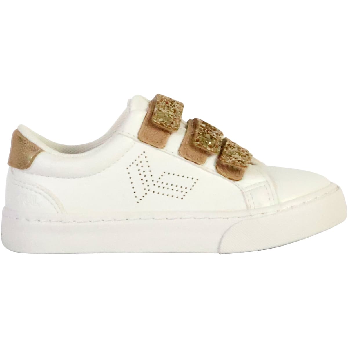 Girls' Sneakers Kaporal White