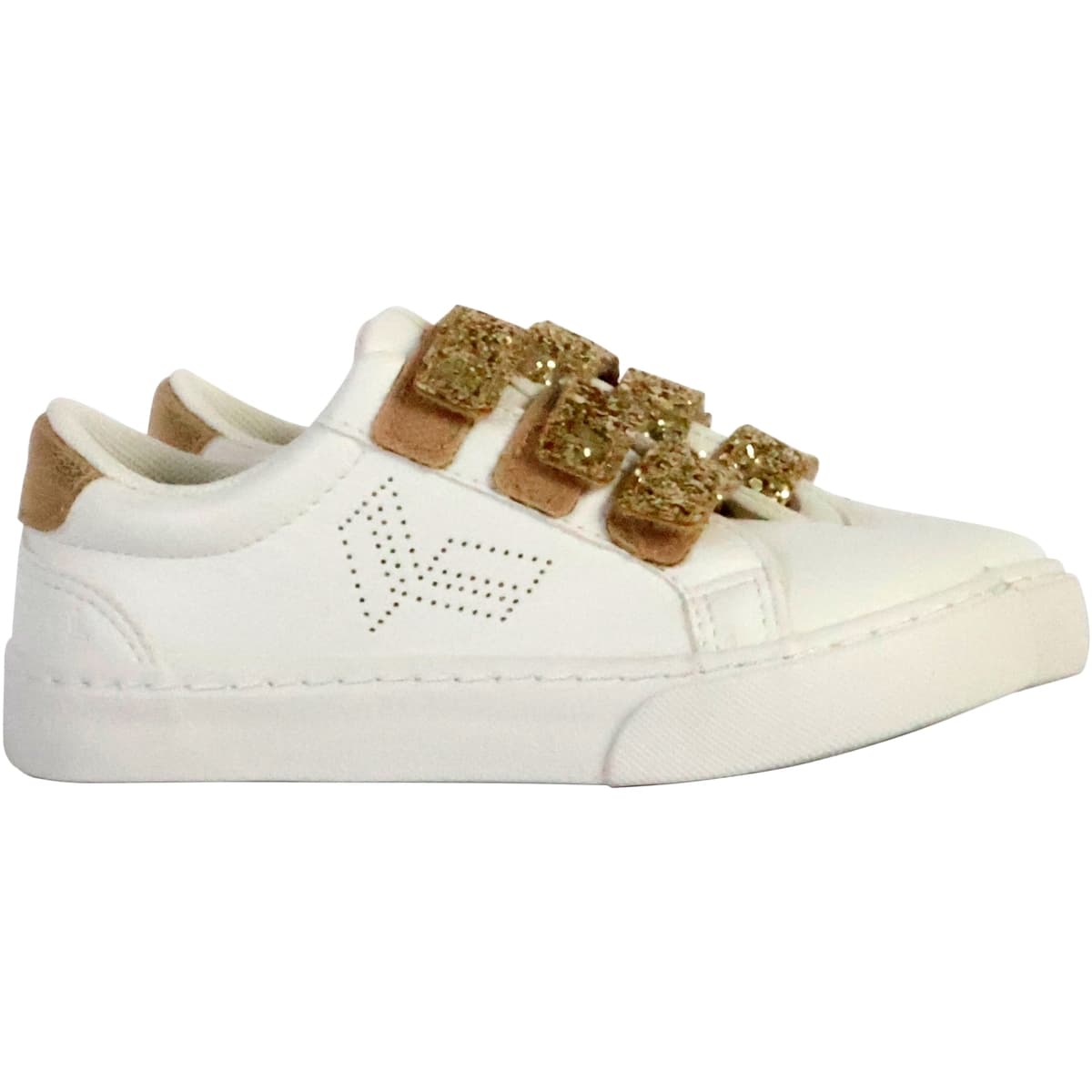 Girls' Sneakers Kaporal White