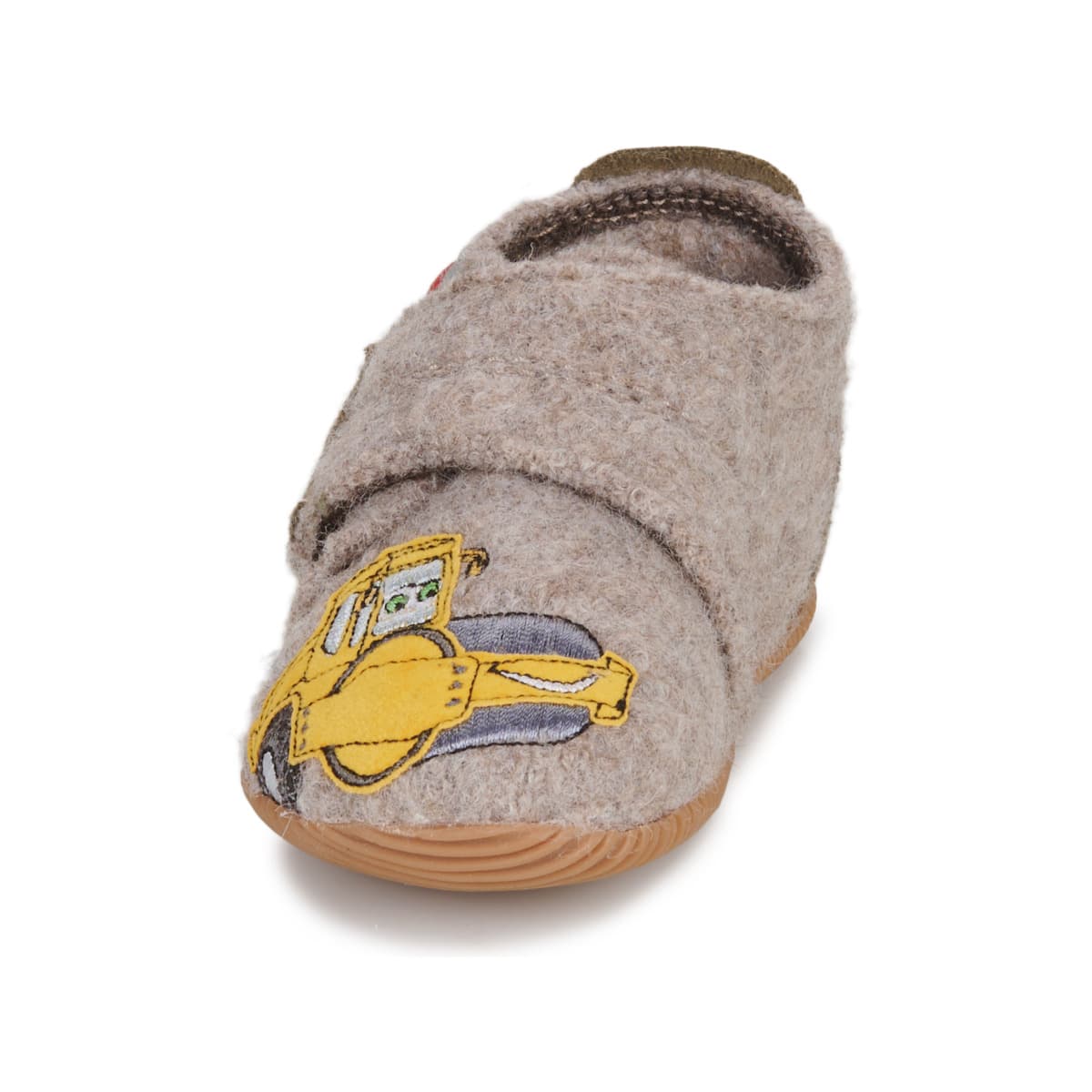 Boys' House Slippers Giesswein Beige
