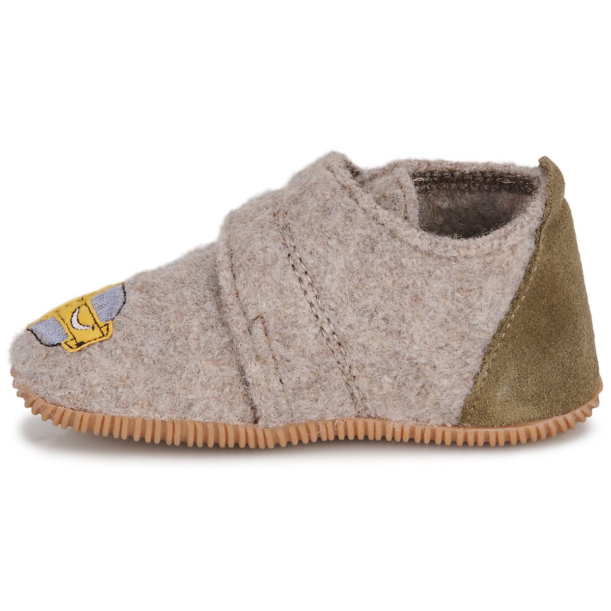 Boys' House Slippers Giesswein Beige