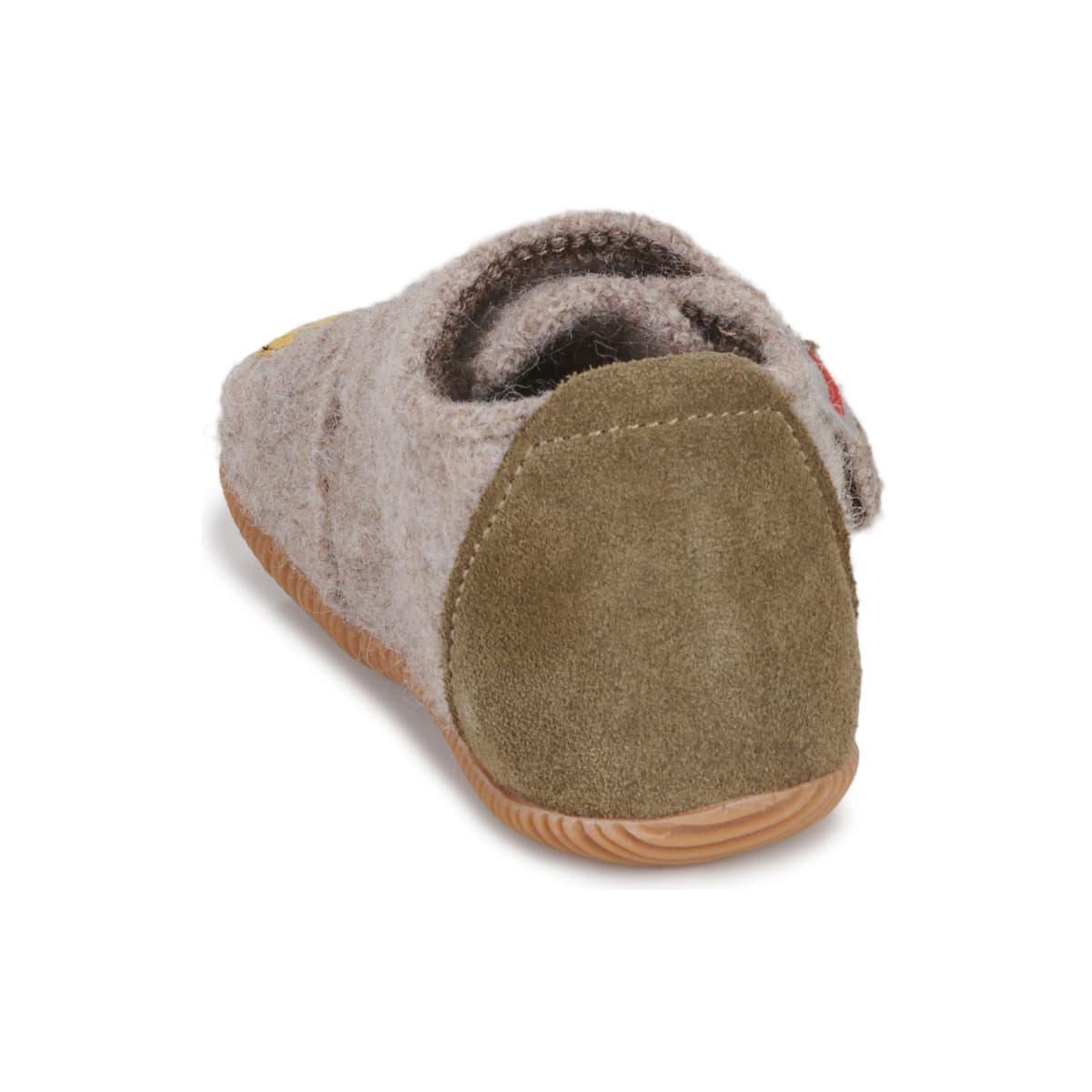 Boys' House Slippers Giesswein Beige