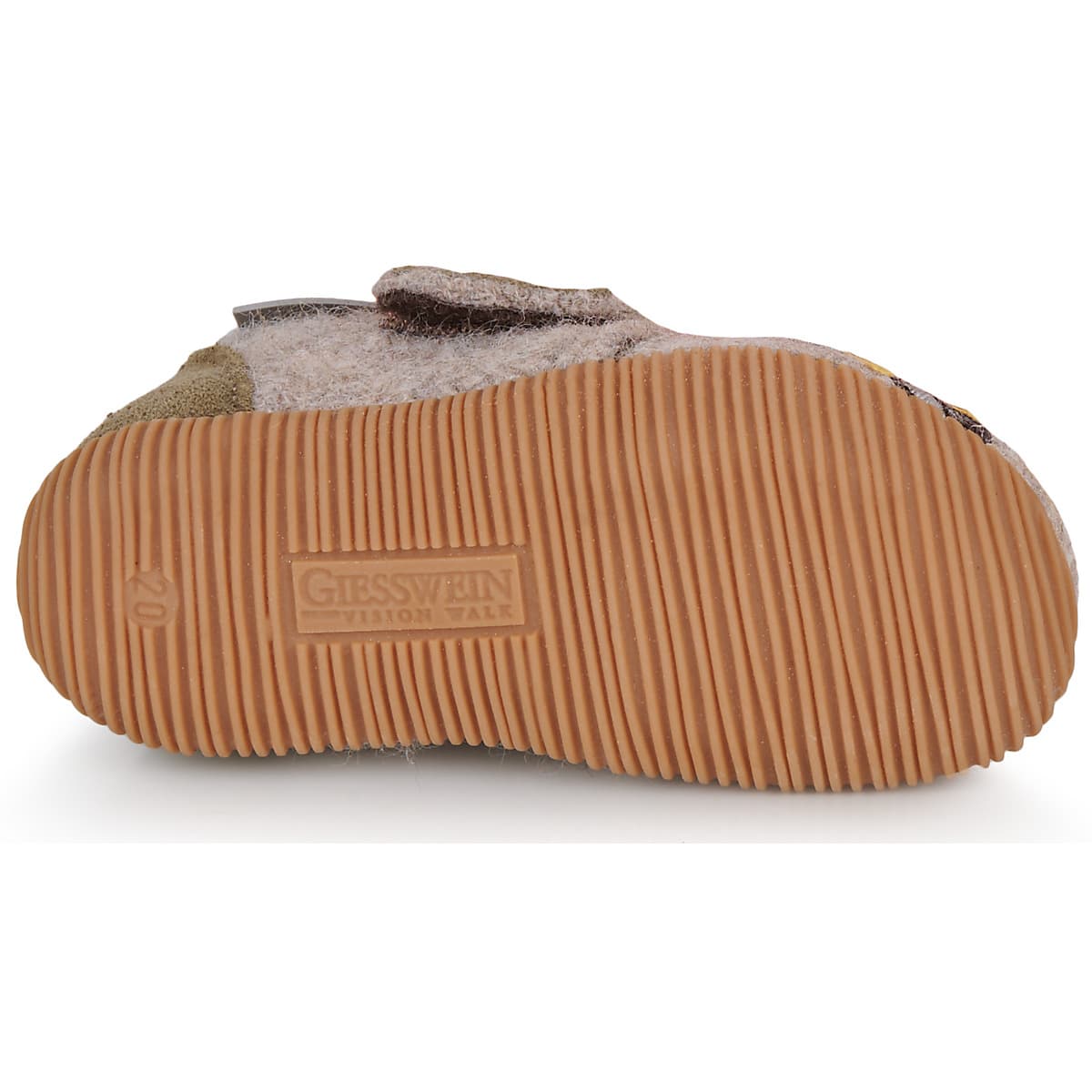 Boys' House Slippers Giesswein Beige
