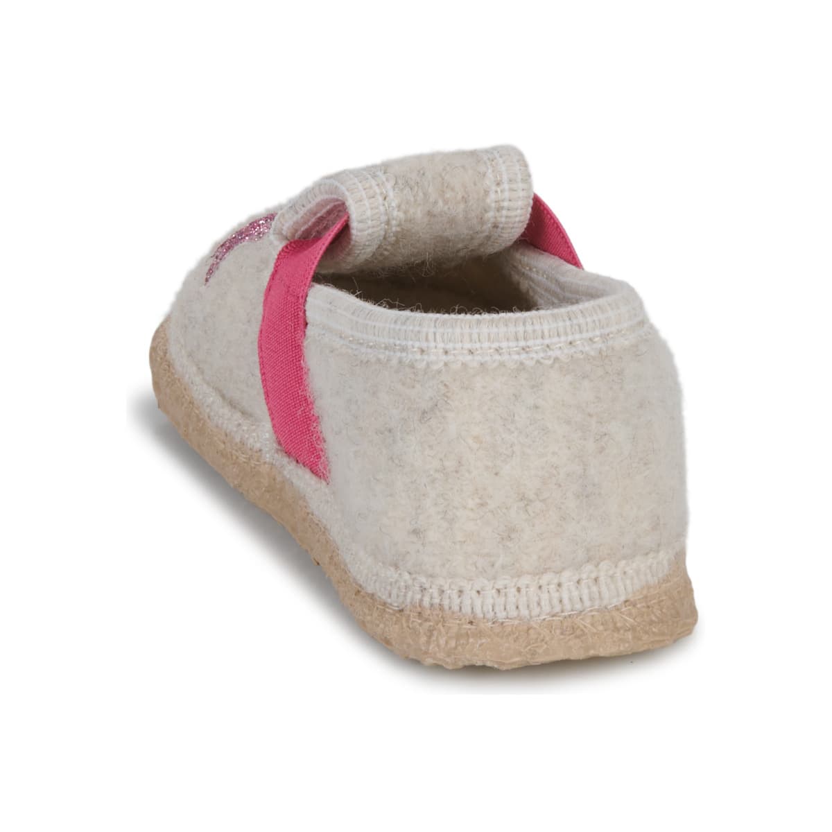 Girls' House Slippers Giesswein Beige