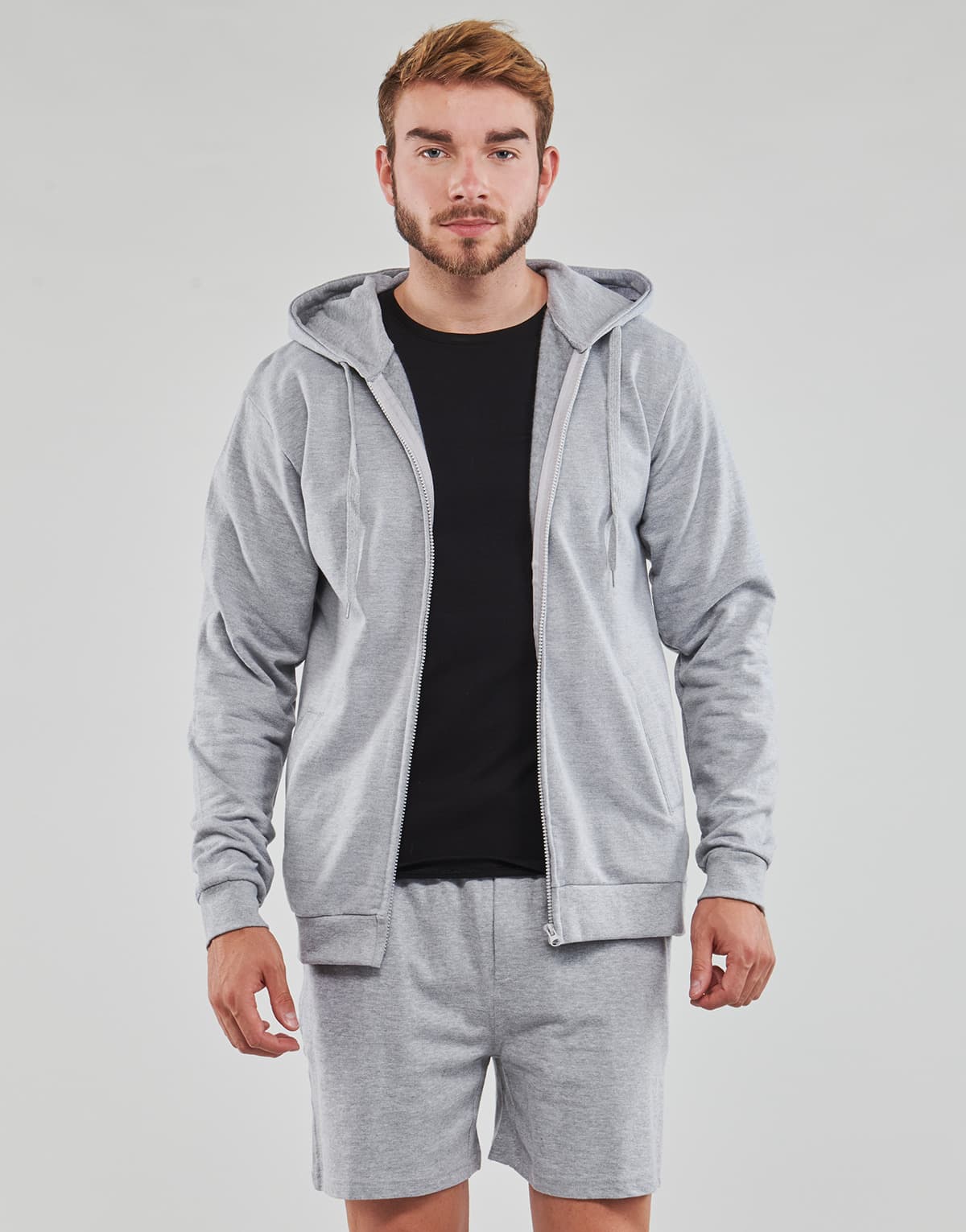 Men's Sweatshirts Yurban Gray