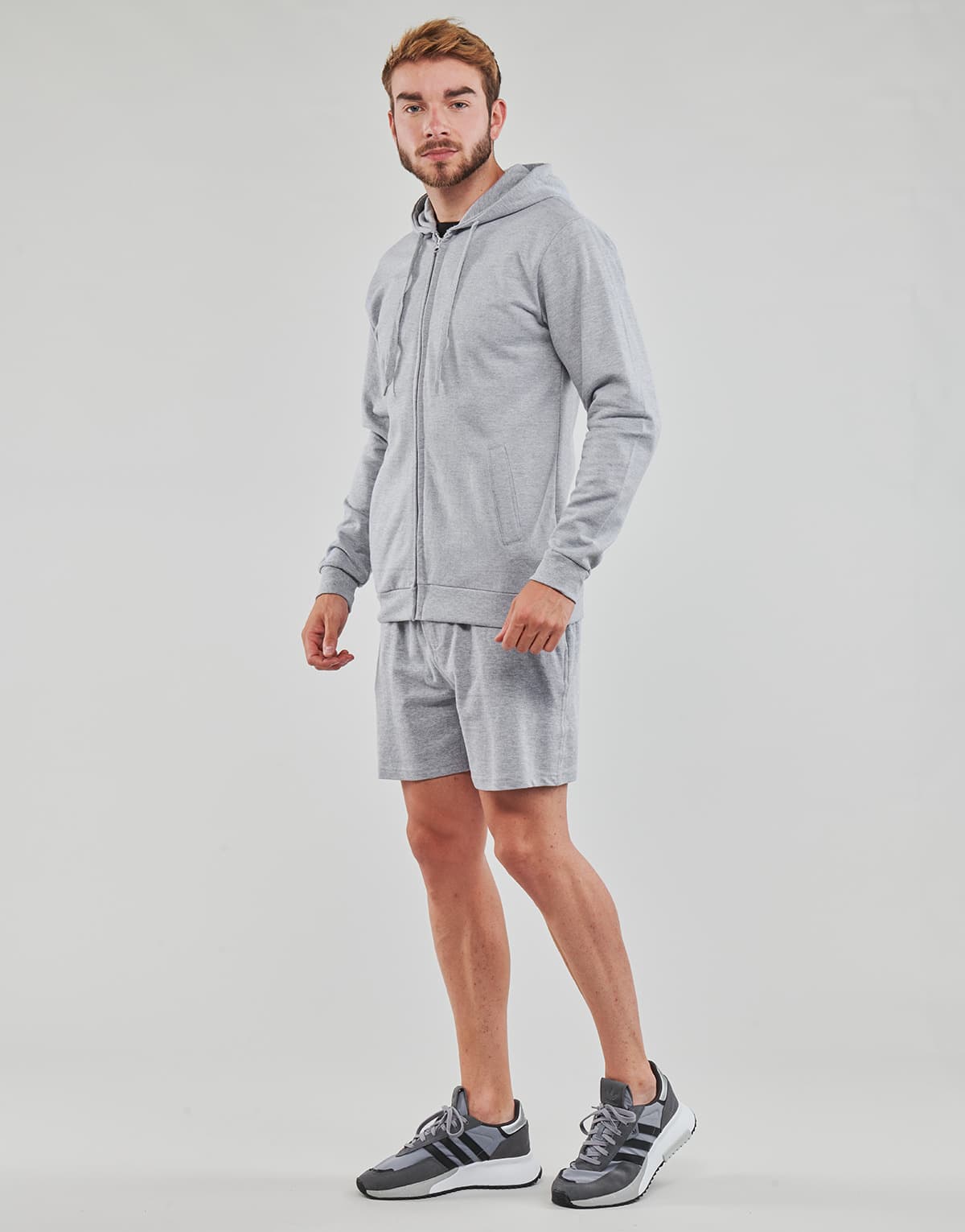 Men's Sweatshirts Yurban Gray