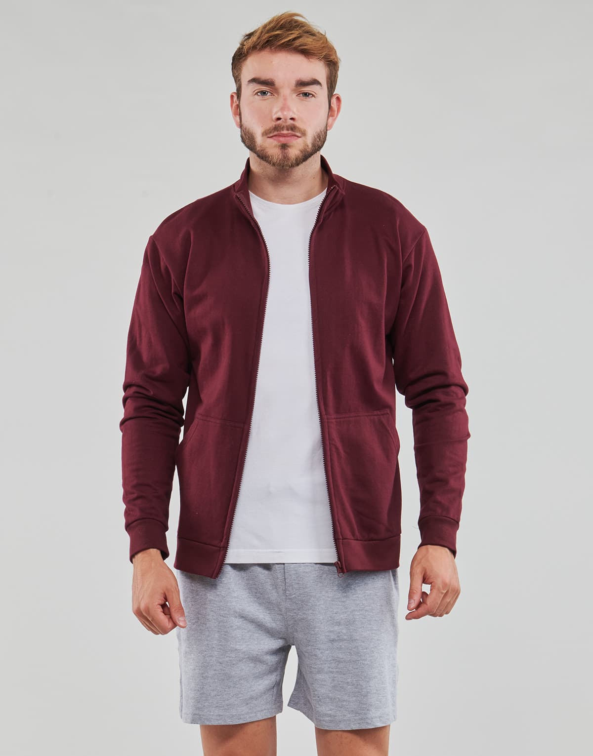 Men's Sports T-Shirts Yurban Bordeaux