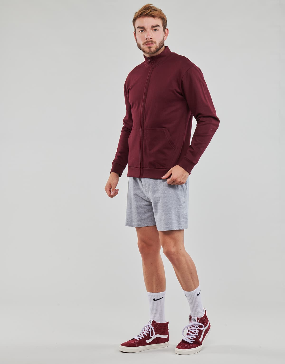 Men's Sports T-Shirts Yurban Bordeaux