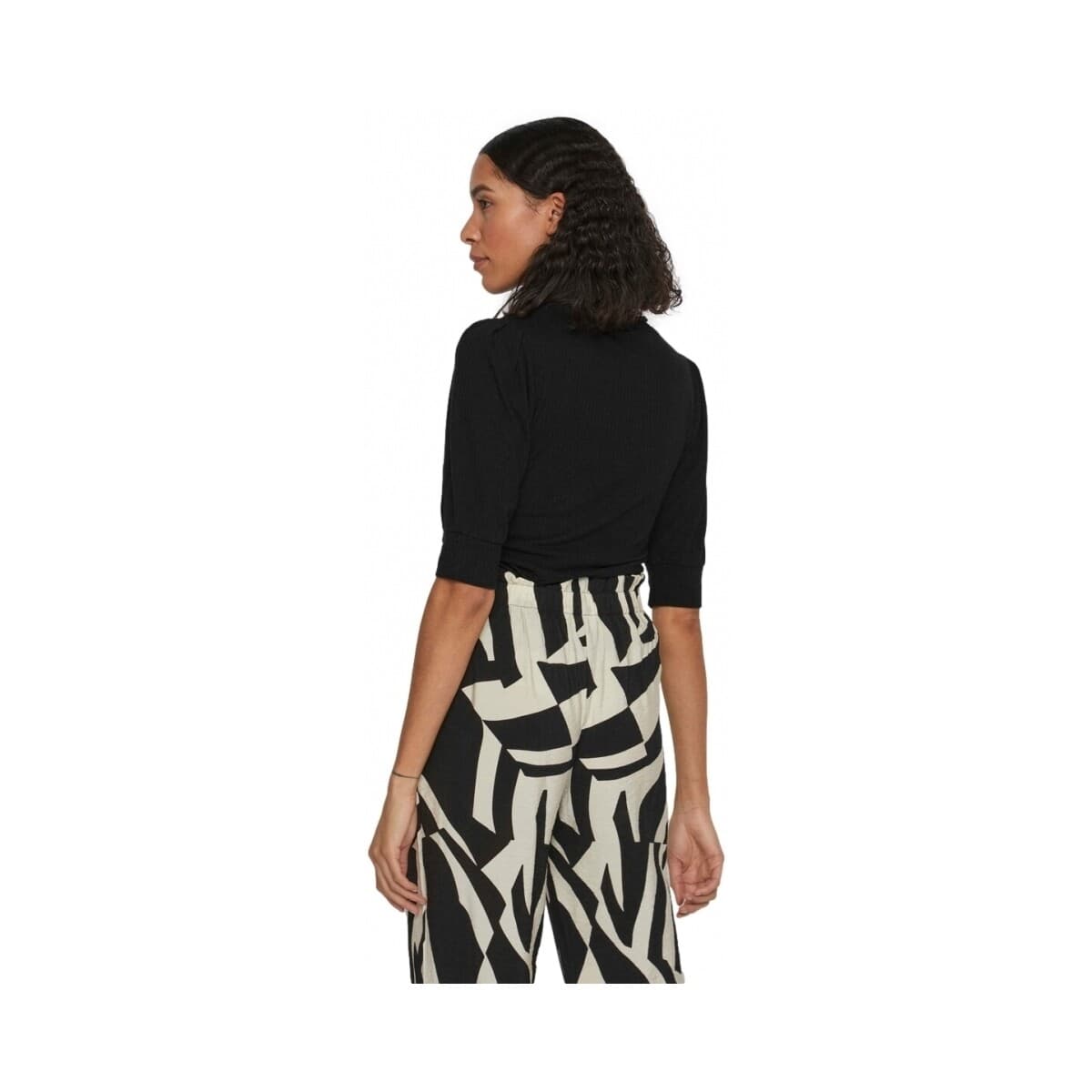 Women's T-Shirts Vila Black