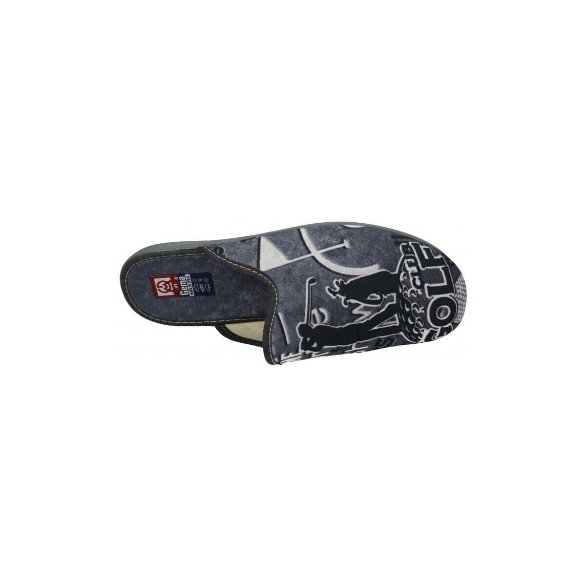 Men's Sneakers Gema Garcia Gray