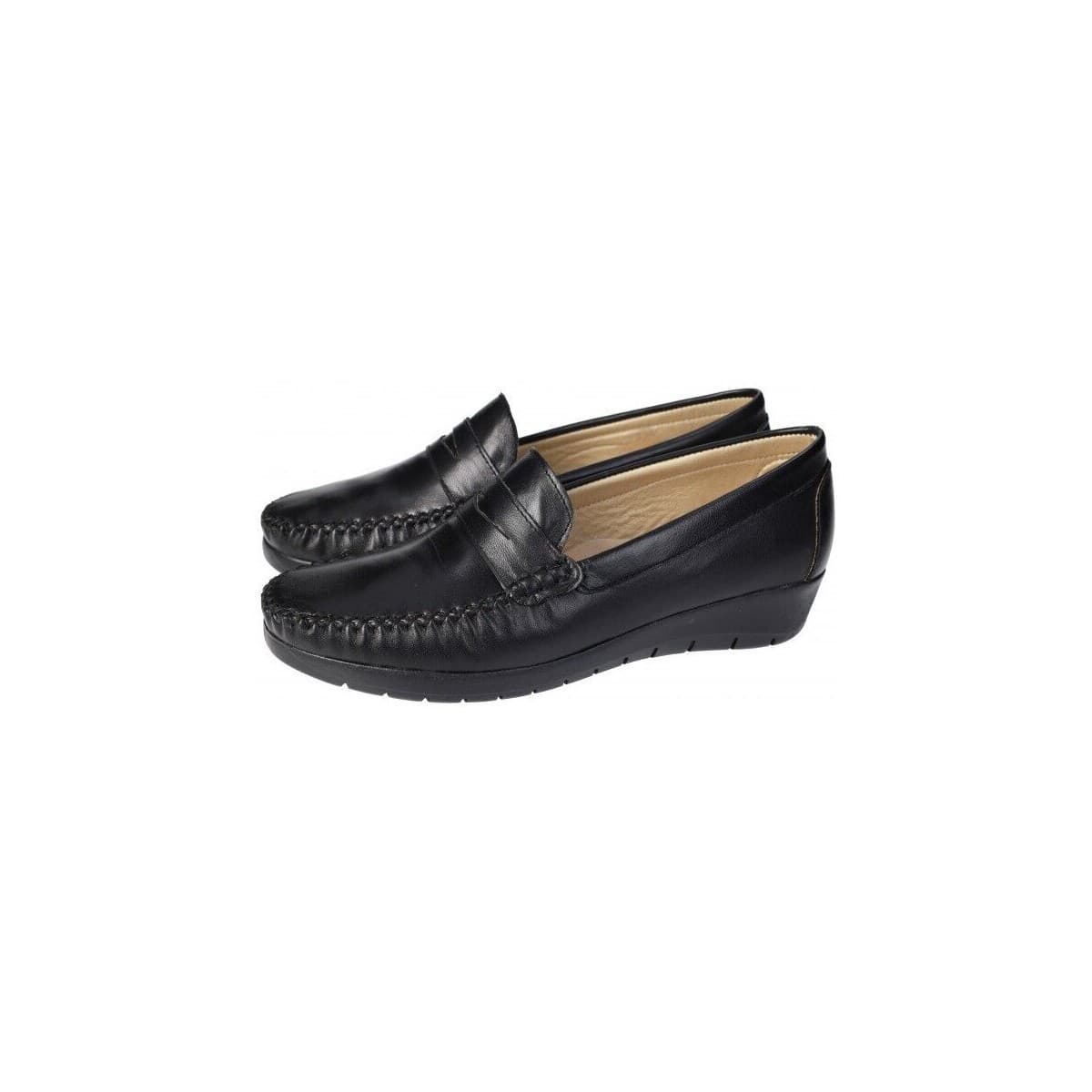 Women's Loafers Parymedio Black