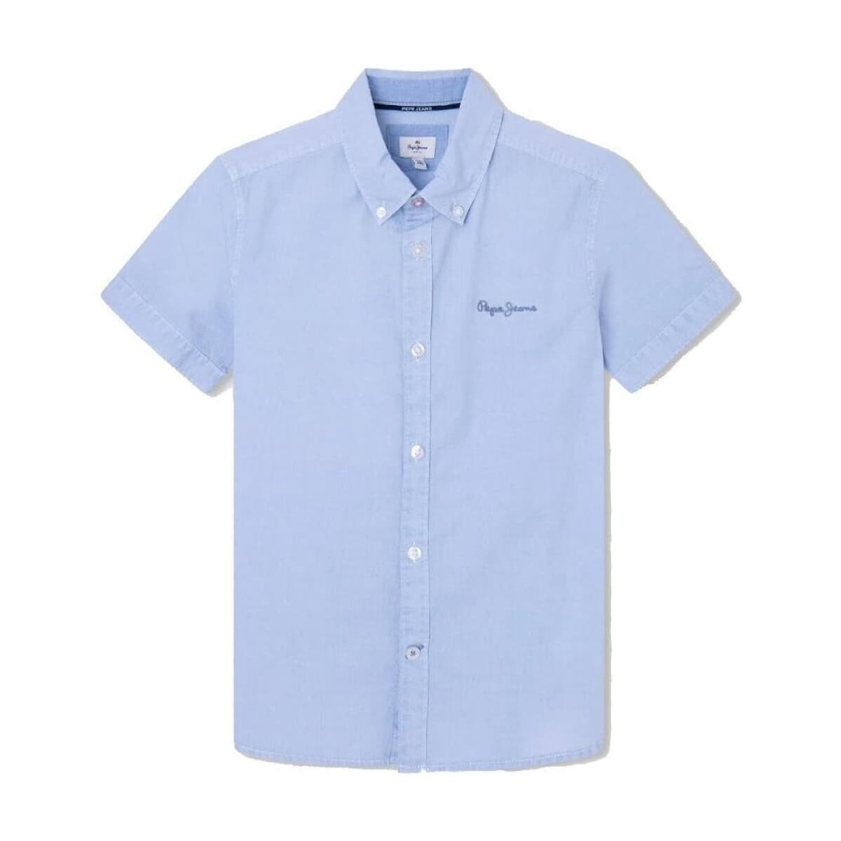 Boys' Shirts Pepe Jeans Blue