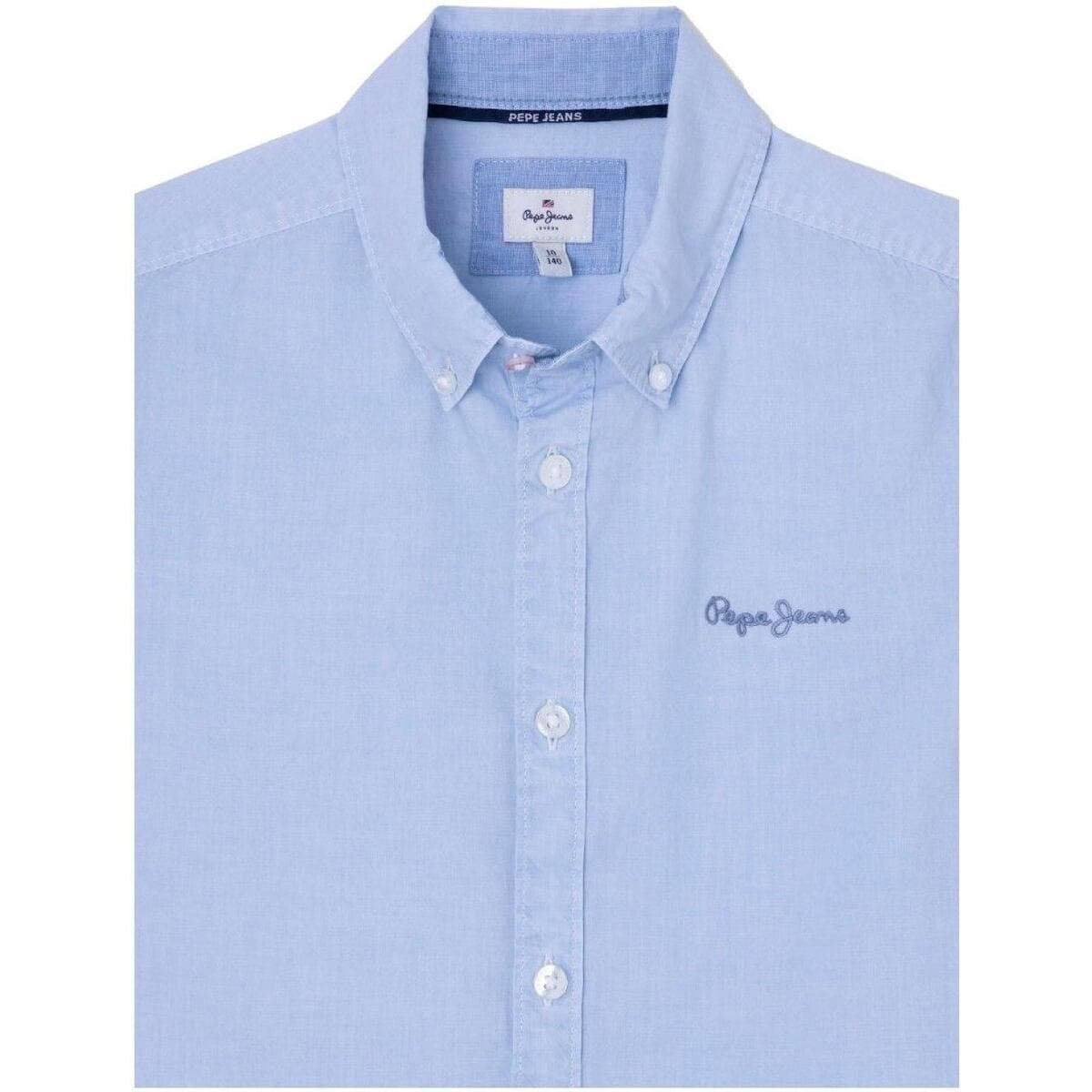Boys' Shirts Pepe Jeans Blue