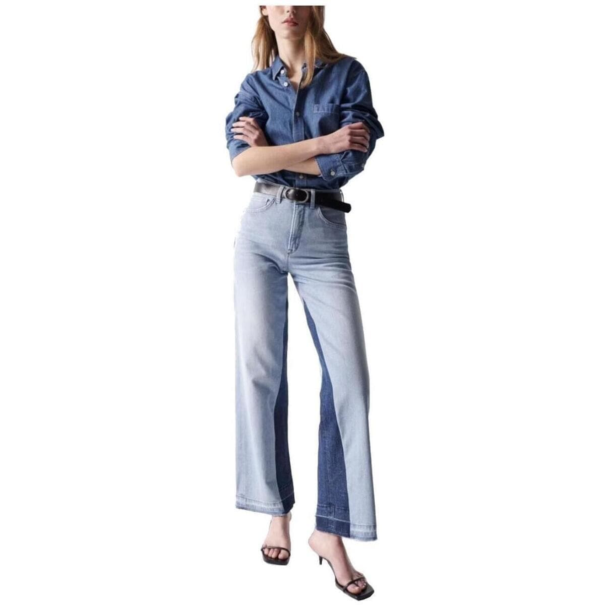 Women's Jeans Salsa Blue