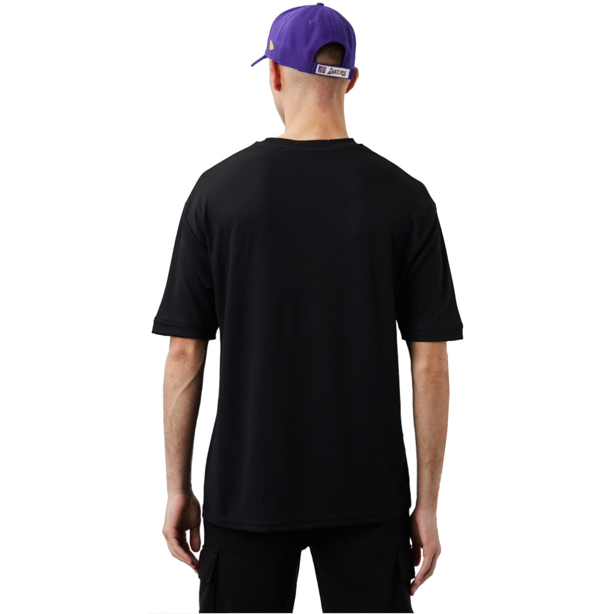 Men's T-Shirts New-Era Black