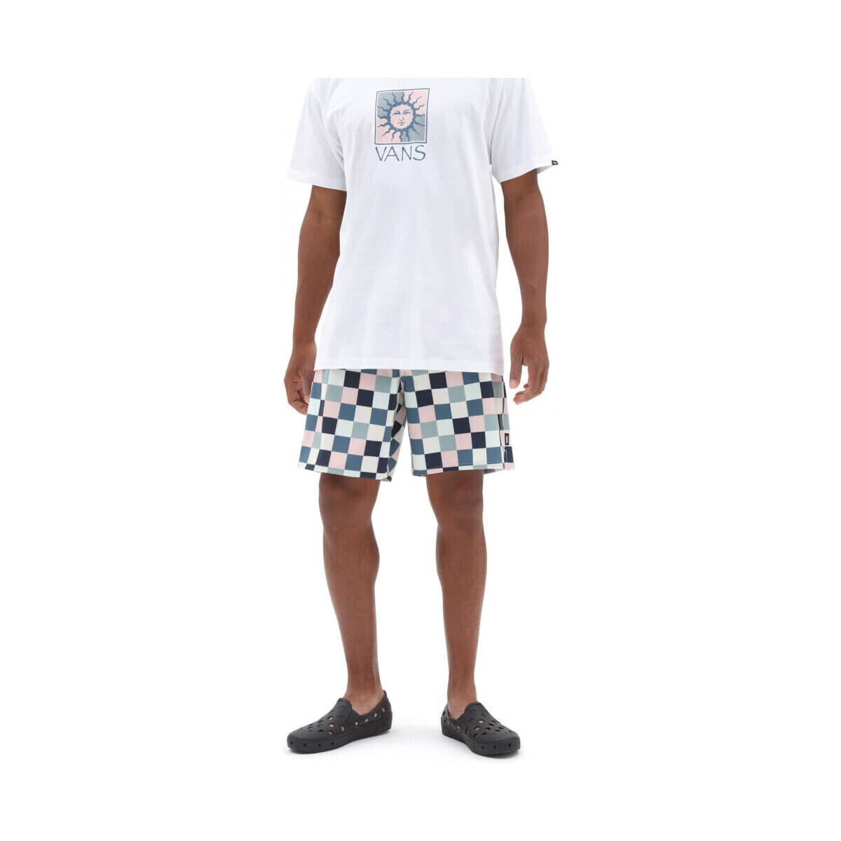 Men's Swimwear Vans White