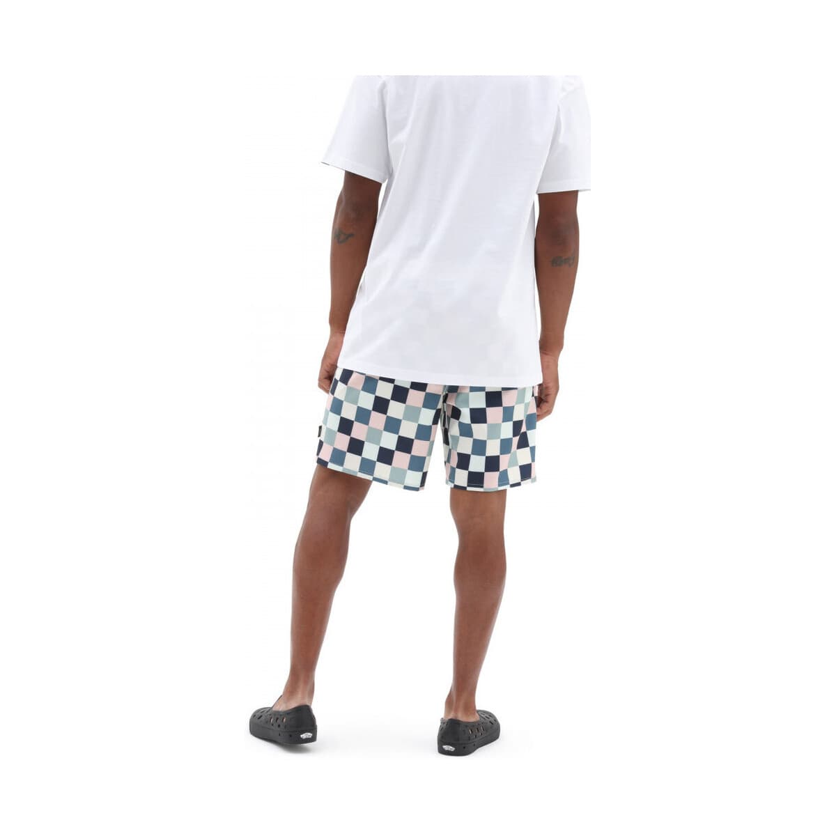 Men's Swimwear Vans White