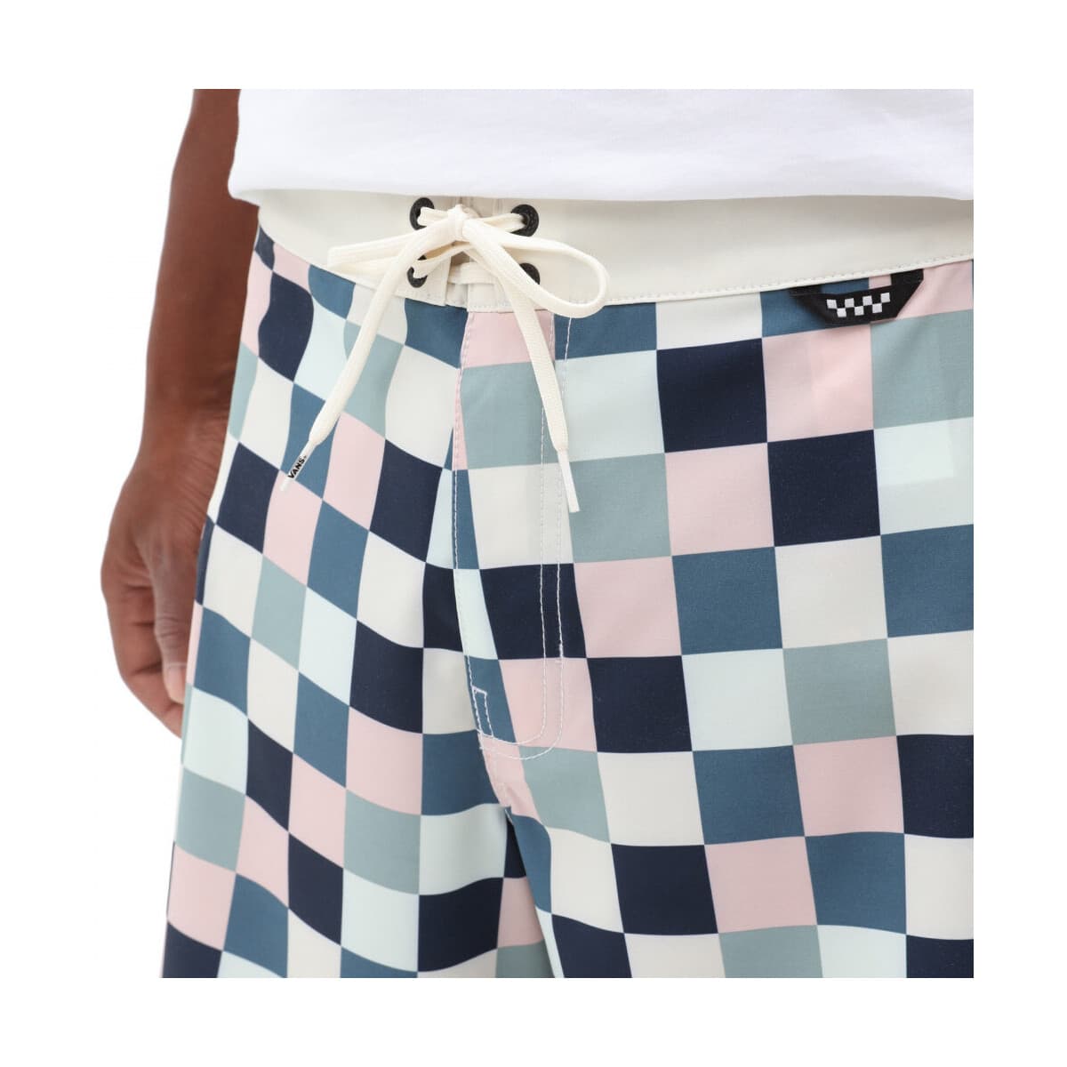 Men's Swimwear Vans White