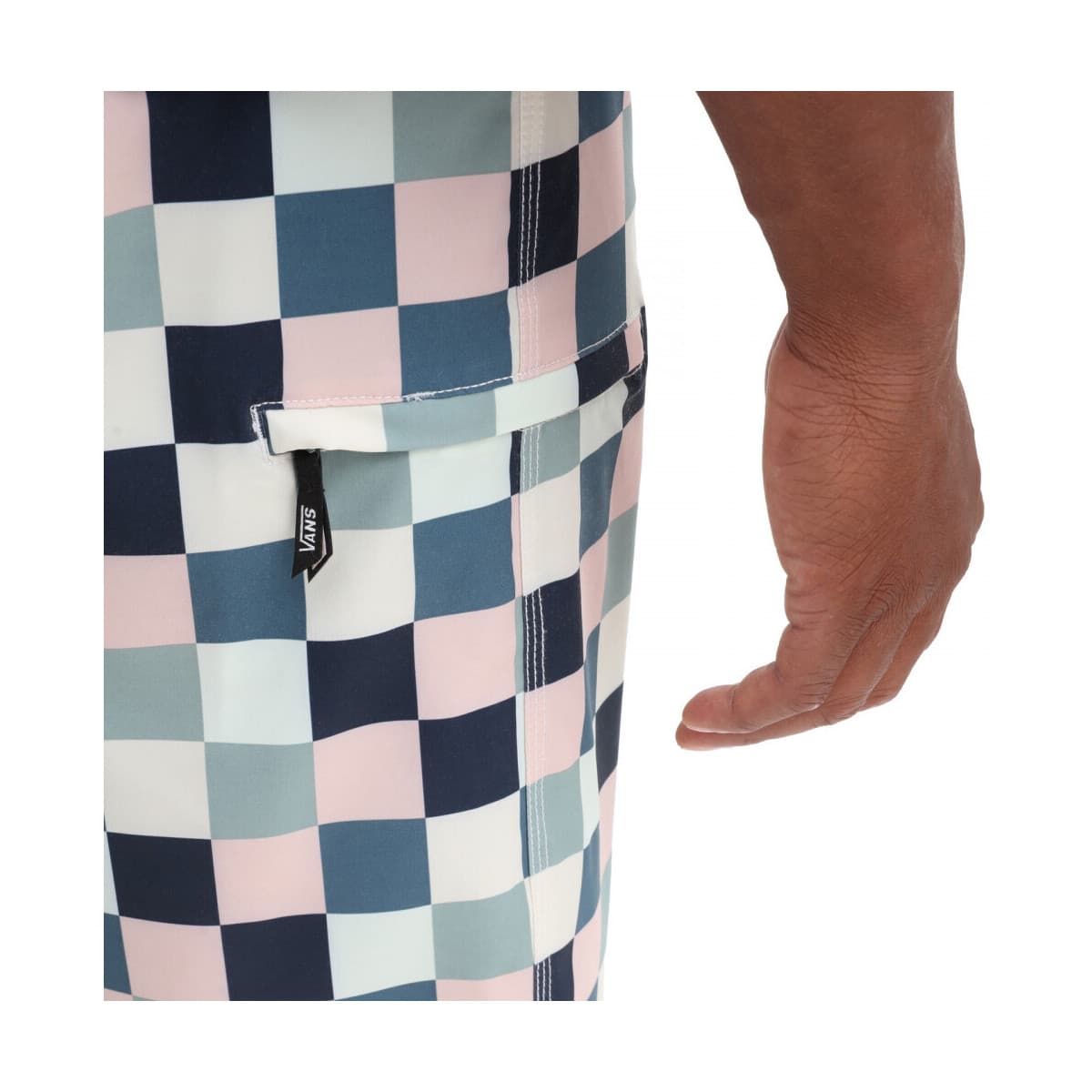 Men's Swimwear Vans White