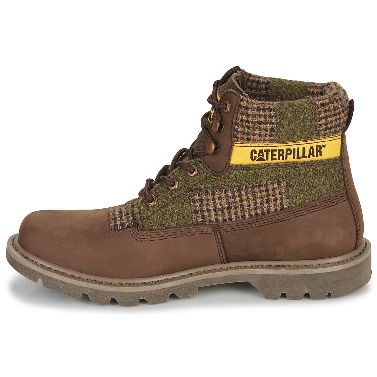 Men's Boots Caterpillar Brown