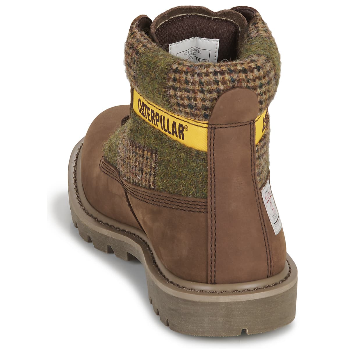 Men's Boots Caterpillar Brown