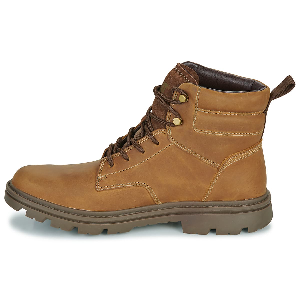 Men's Boots Caterpillar Beige