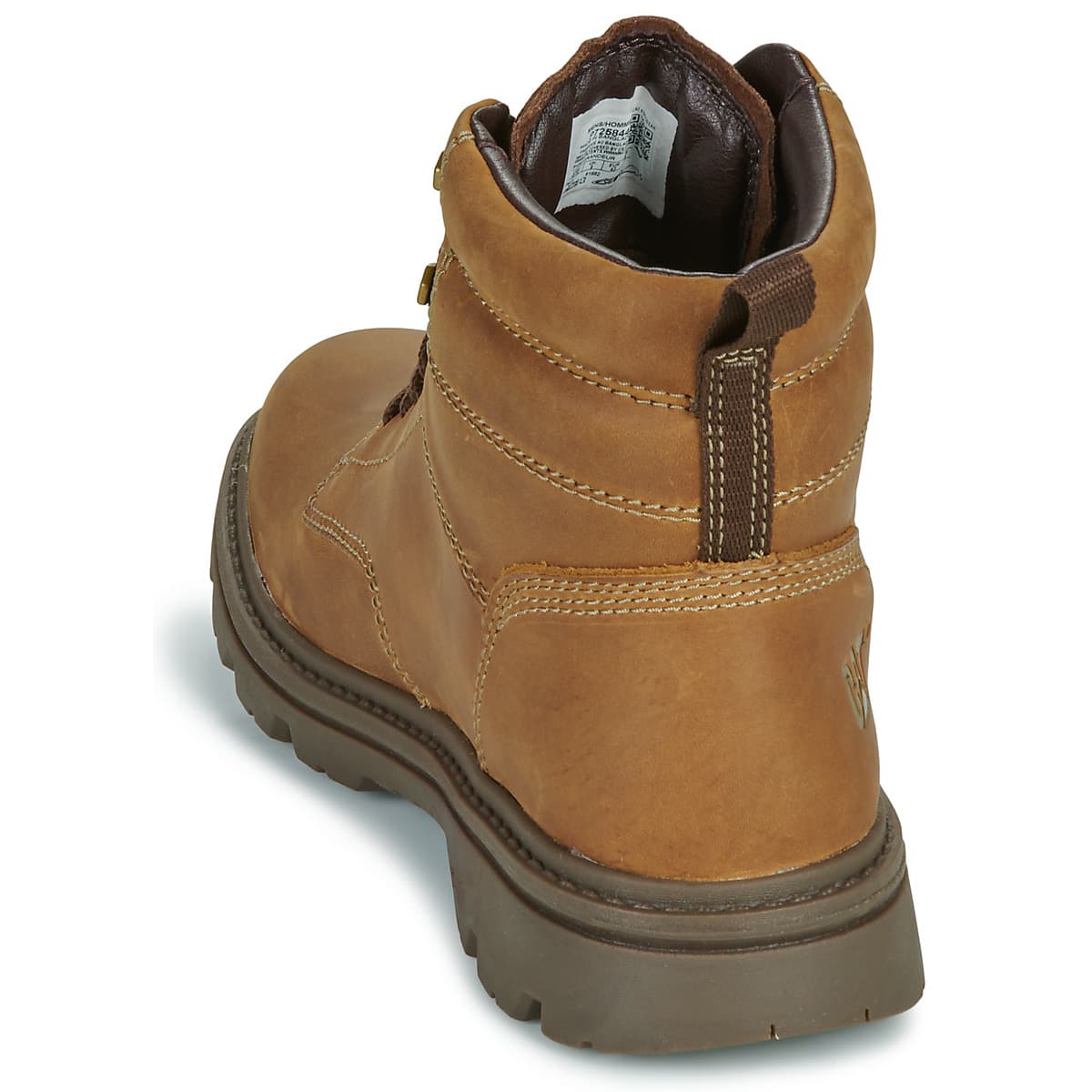 Men's Boots Caterpillar Beige