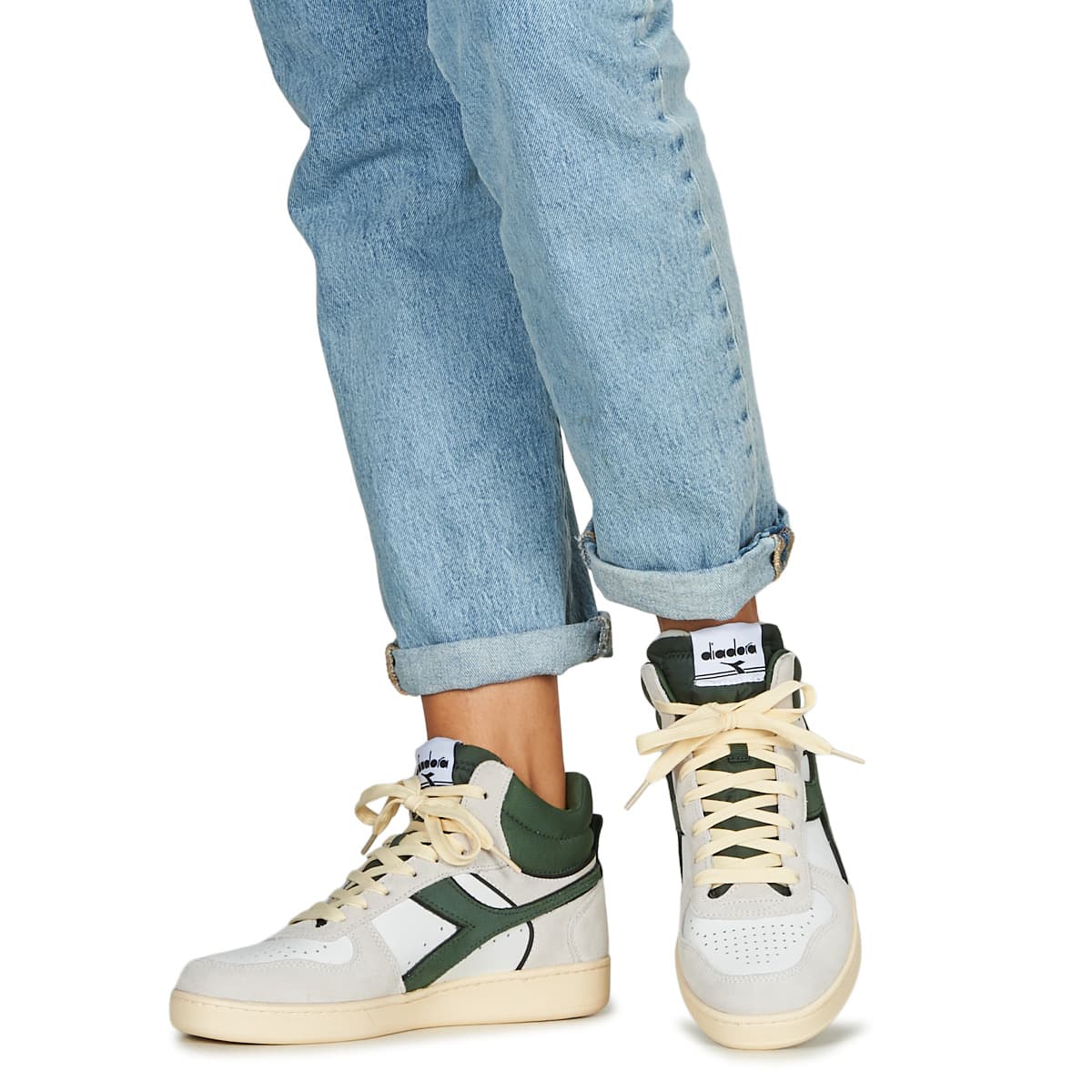 Women's Sneakers Diadora White