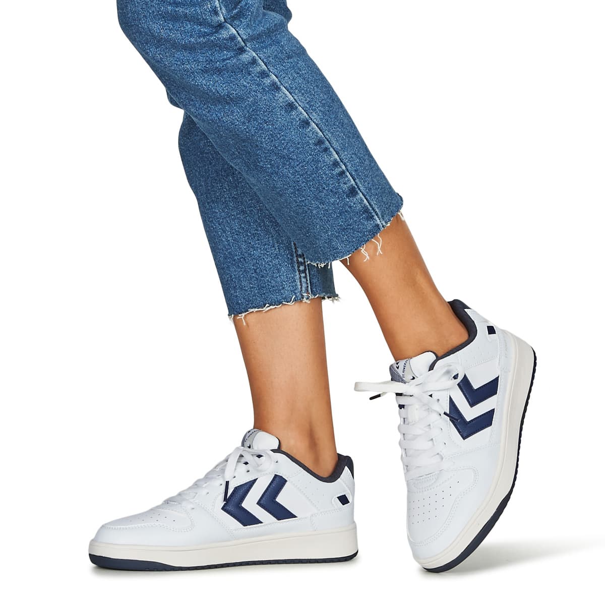 Women's Sports Shoes hummel White