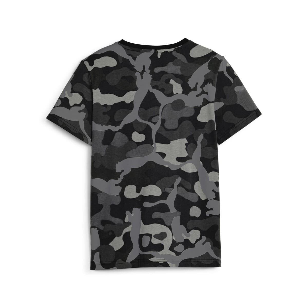 Boys' T-Shirts Puma Black