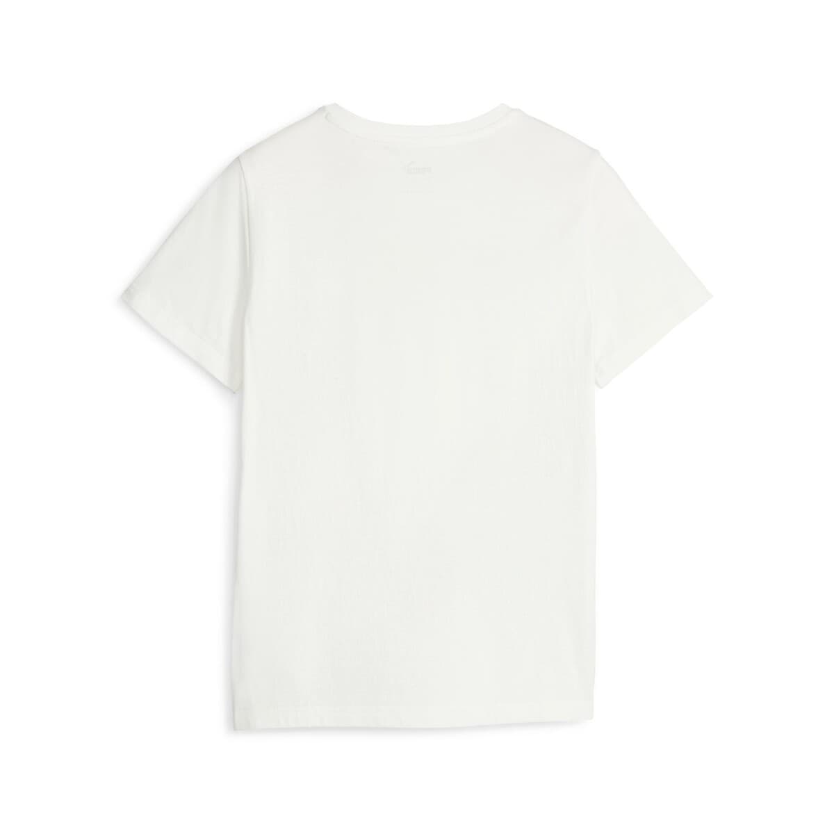 Boys' T-Shirts Puma White