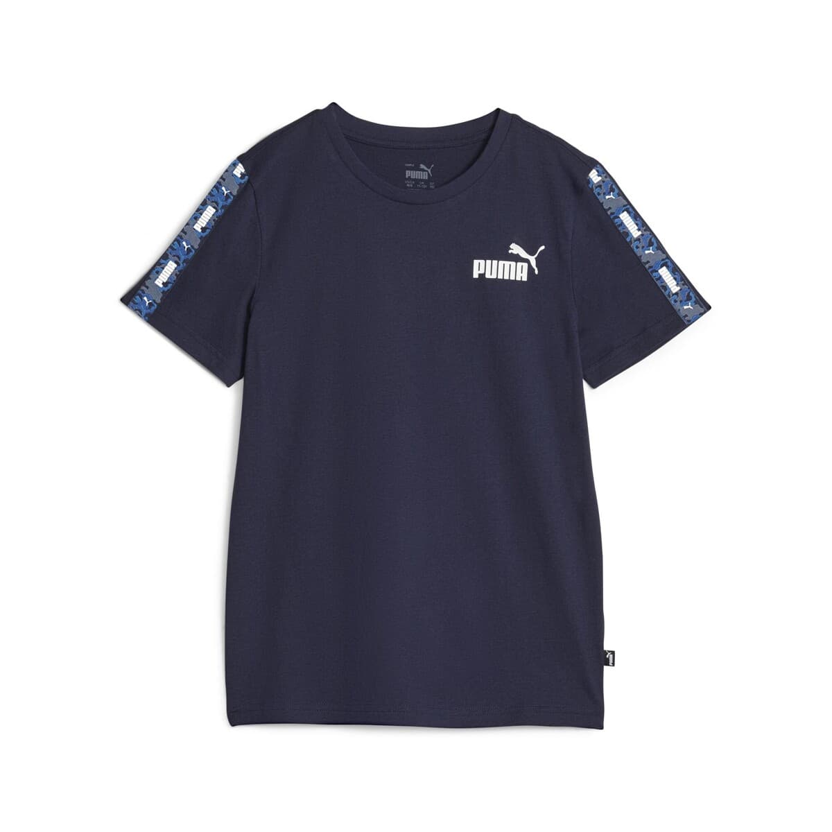 Boys' T-Shirts Puma Blue
