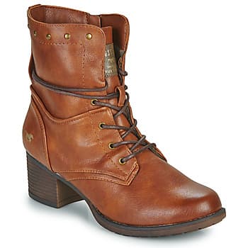 Women's Ankle Boots Mustang Brown