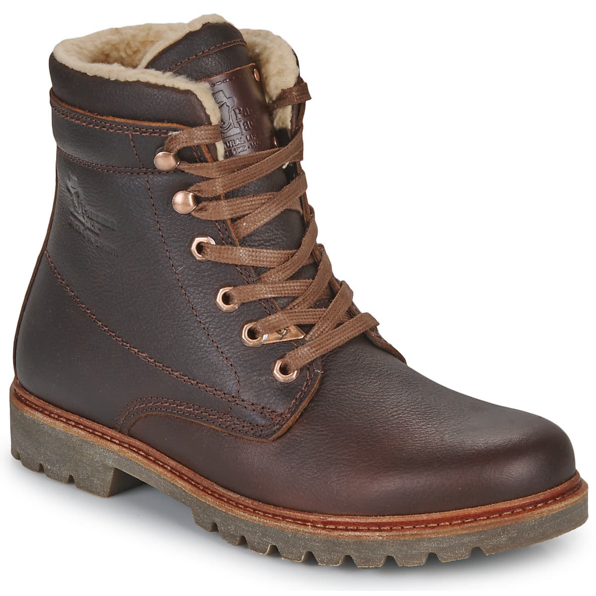Men's Boots Panama Jack Brown