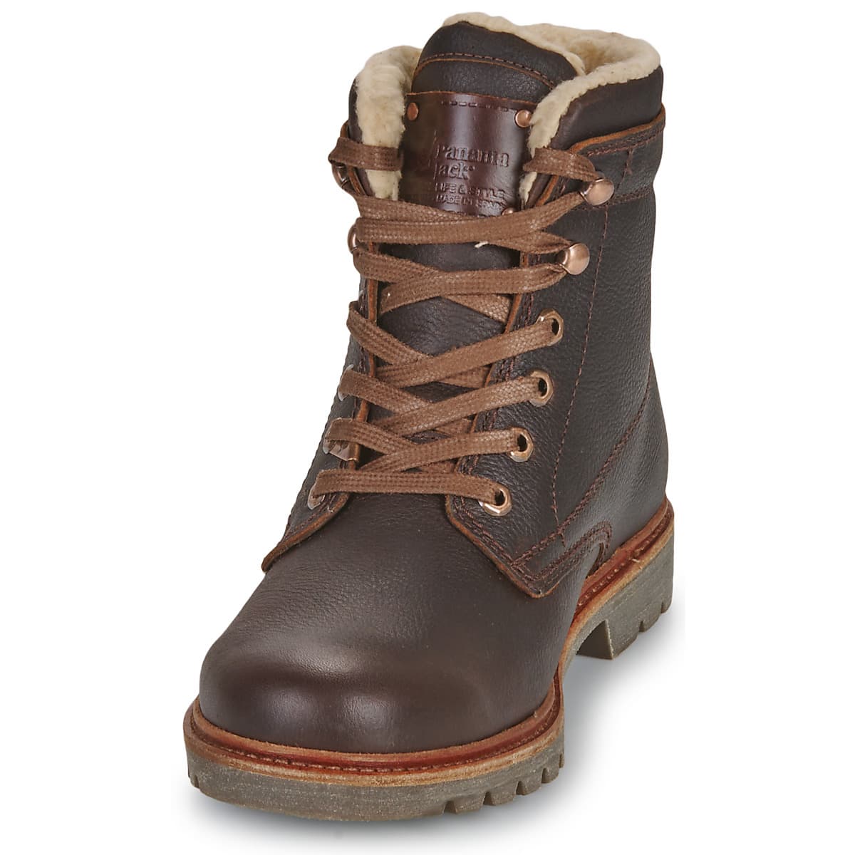 Men's Boots Panama Jack Brown