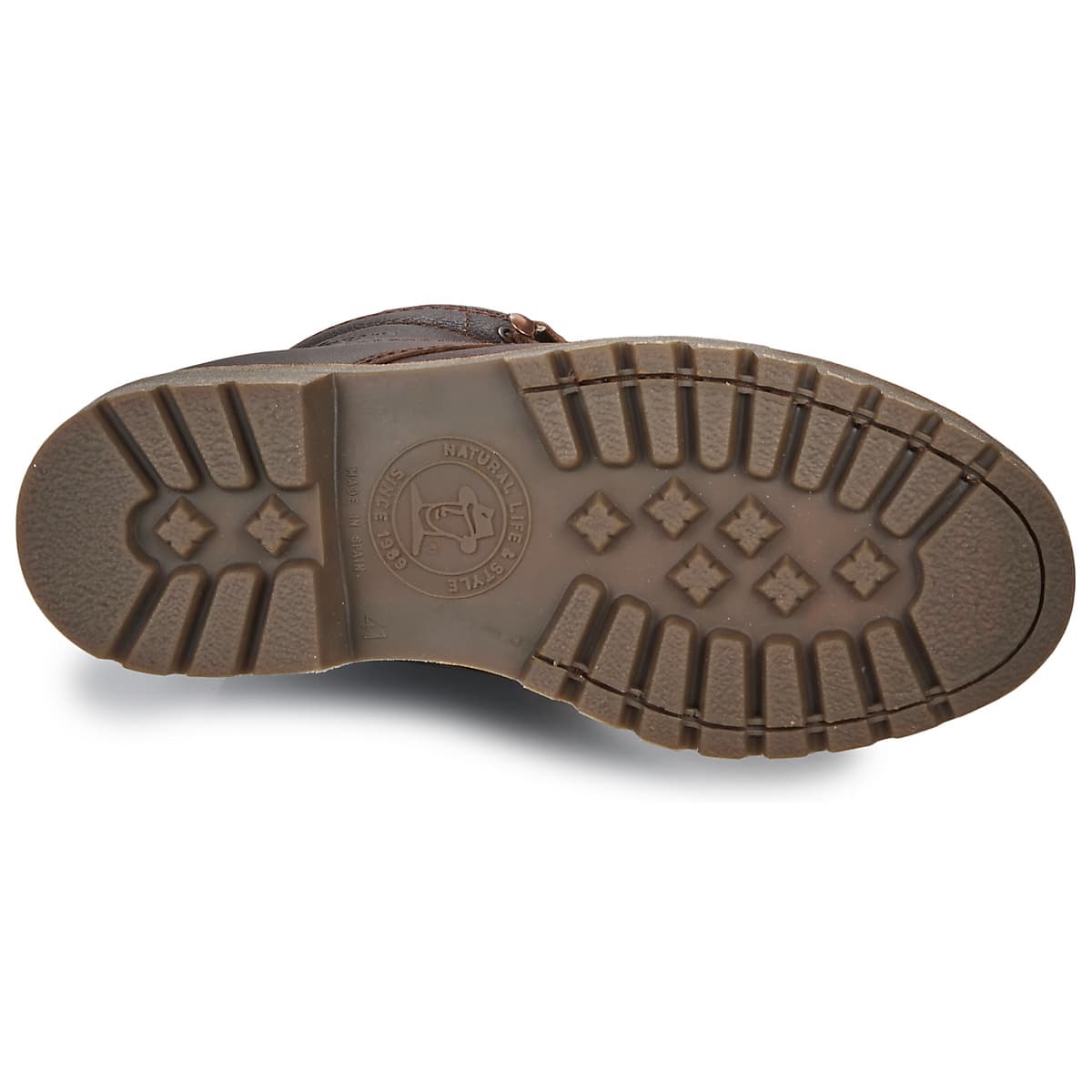 Men's Boots Panama Jack Brown