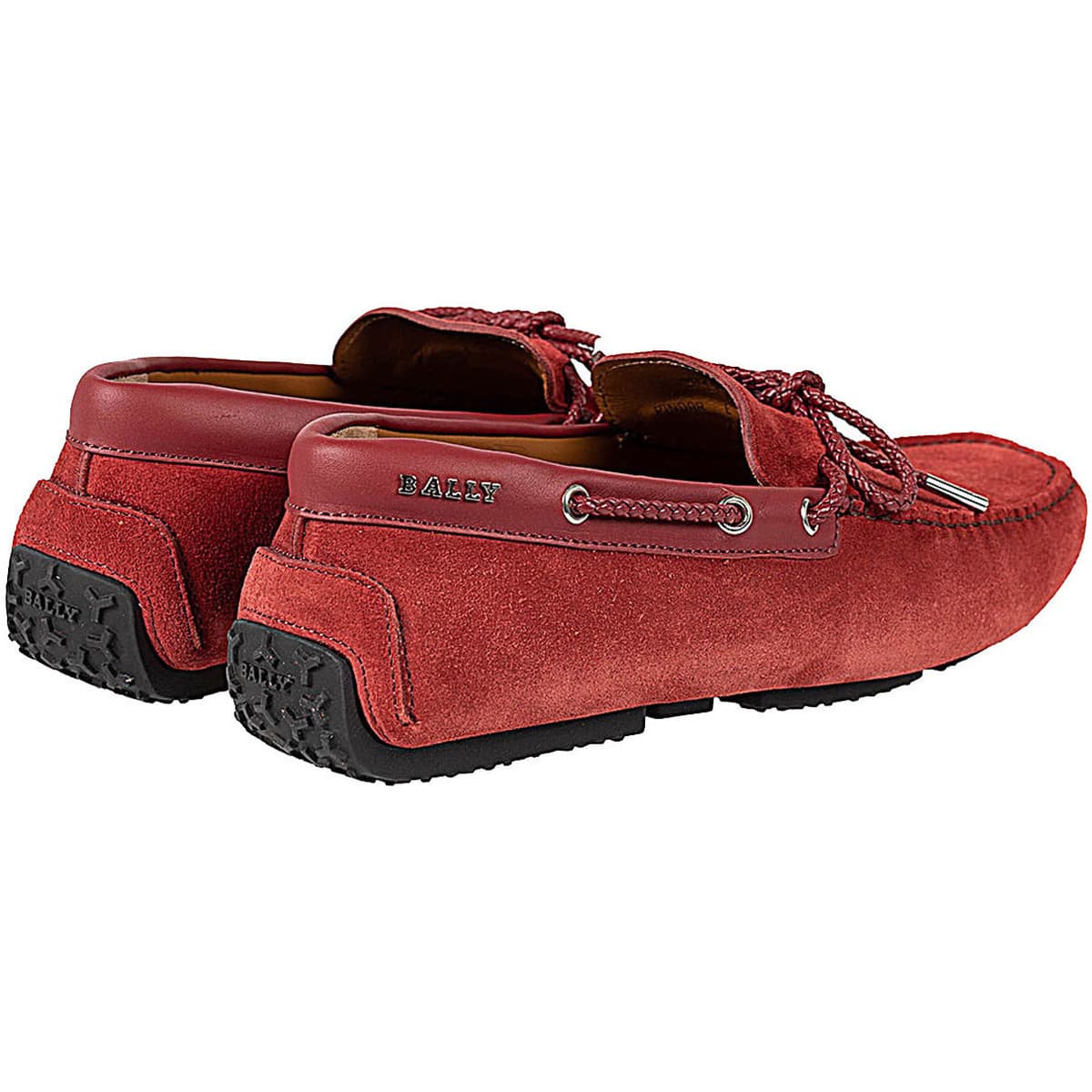 Men's Loafers Bally Red