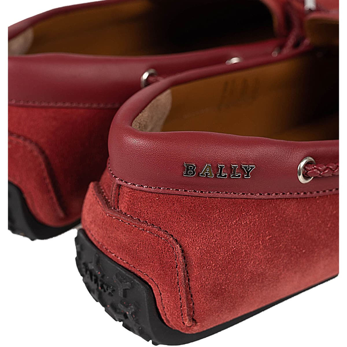 Men's Loafers Bally Red