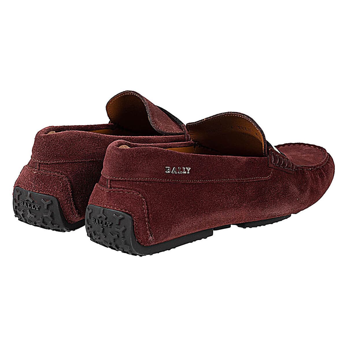 Men's Loafers Bally Red