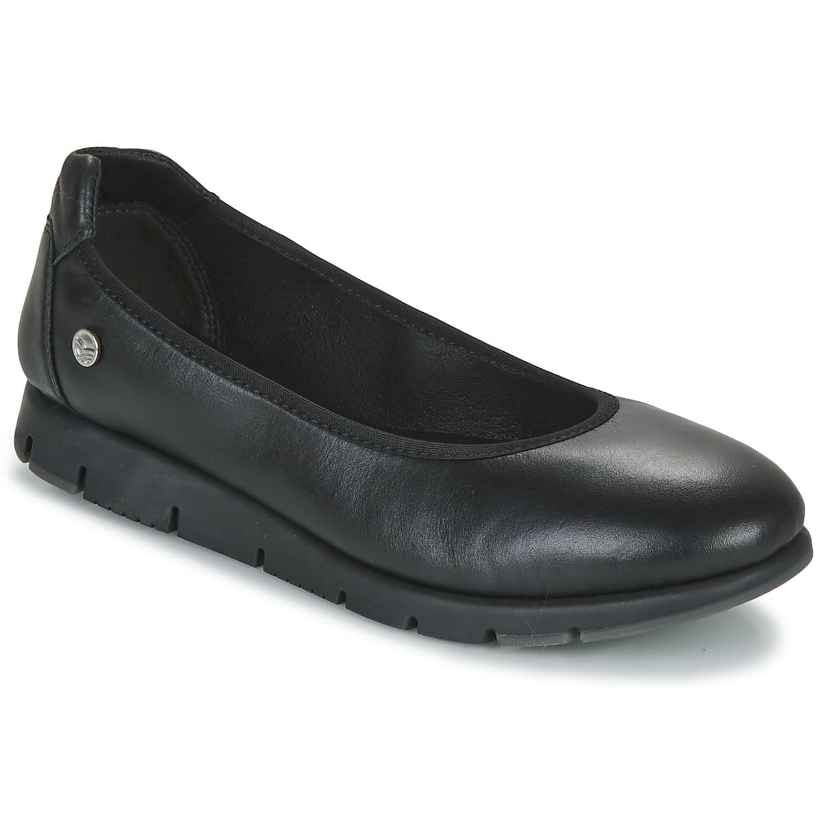 Women's Ballet Flats Casual Attitude Black