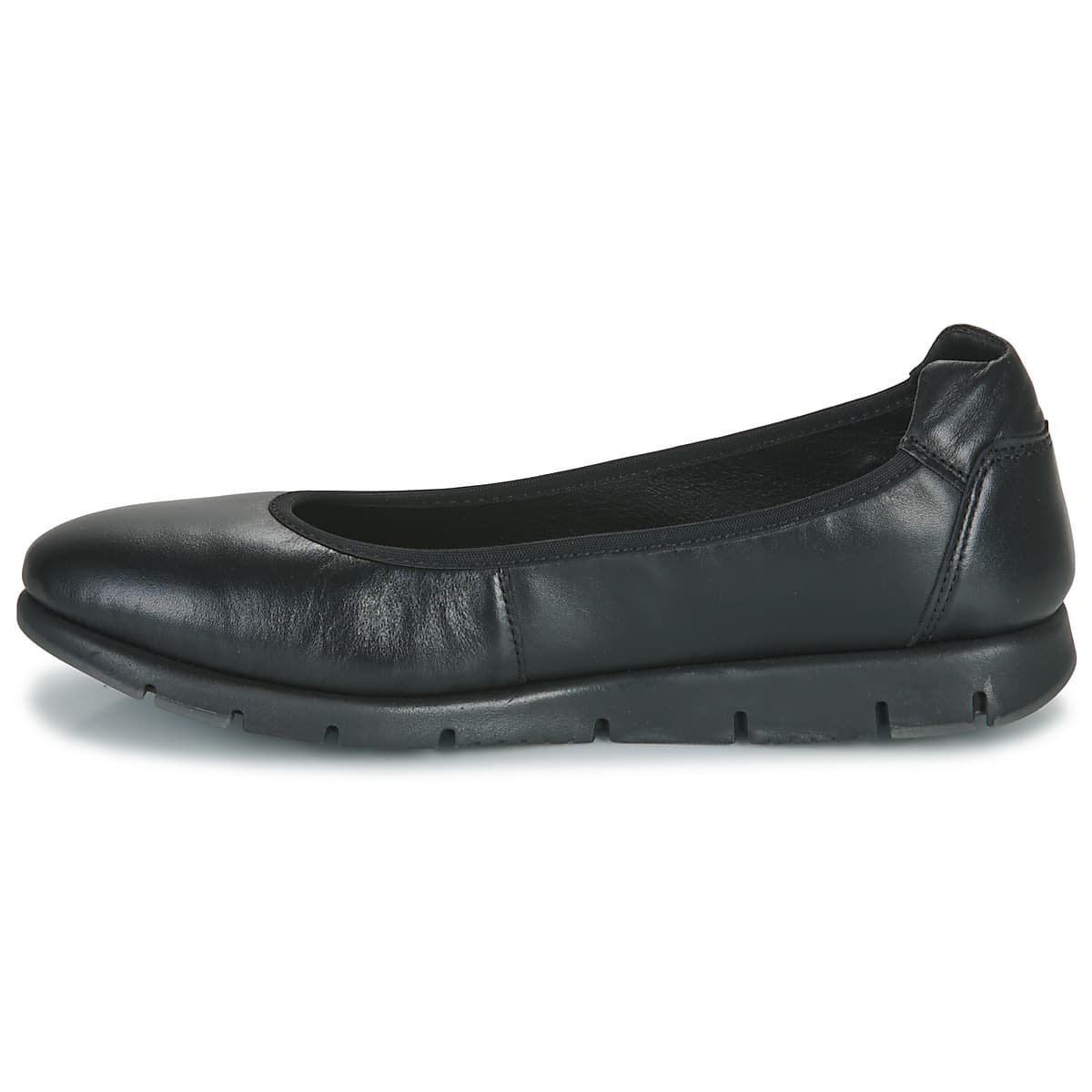 Women's Ballet Flats Casual Attitude Black