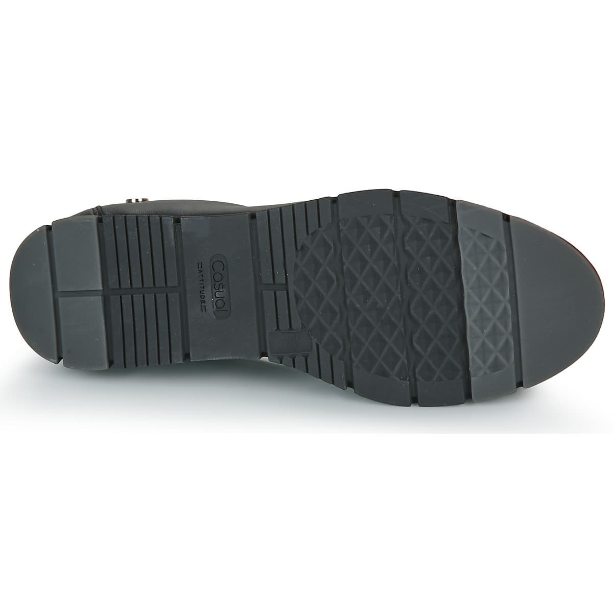 Women's Ballet Flats Casual Attitude Black