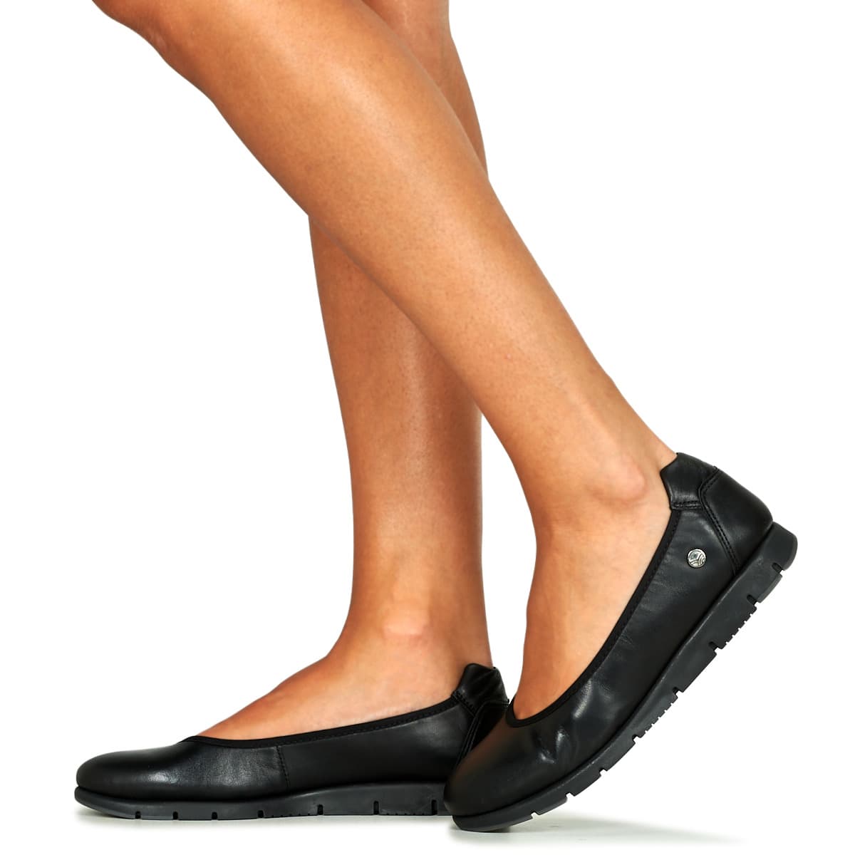 Women's Ballet Flats Casual Attitude Black